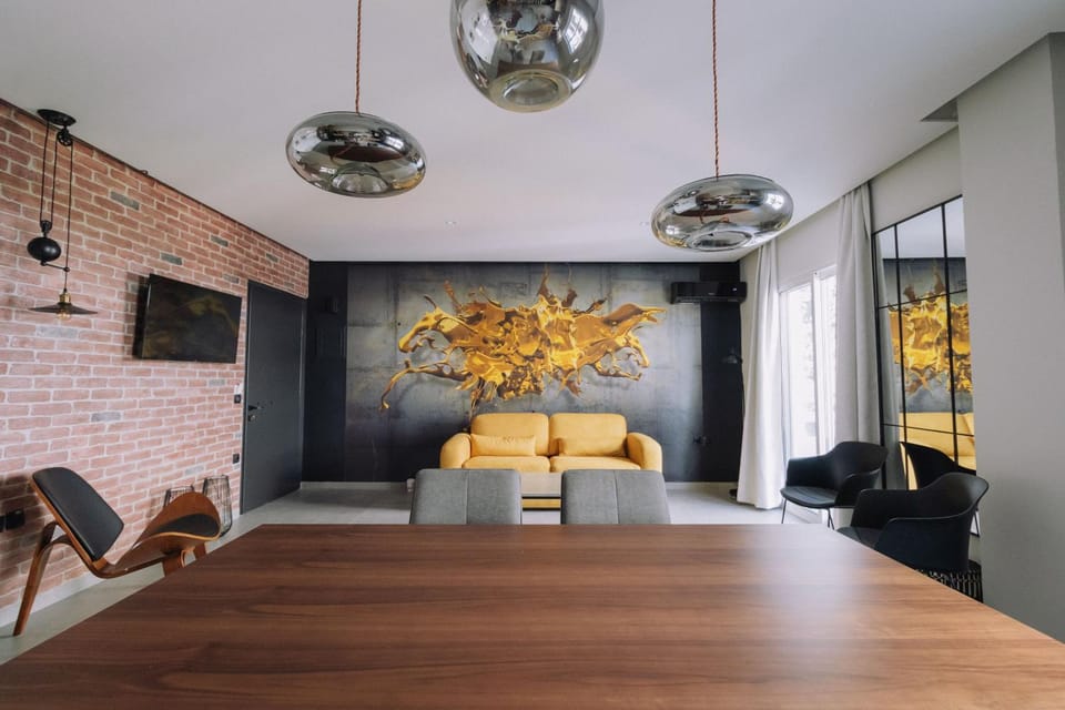 Vallia Suites-Yellow Luxury Suite A1 Apartment in Peloponnese, Western Greece and the Ionian