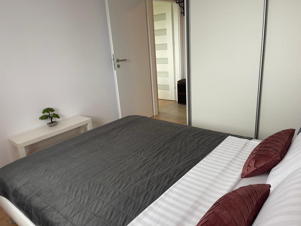 Bed, Photo of the whole room, Bedroom, wardrobe