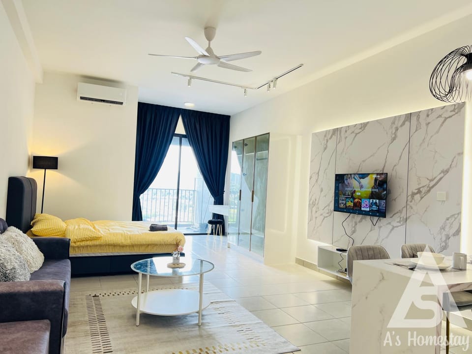 Netizen Soho 2pax MRT Cheras Wi-Fi VsHome Apartment in Negeri Sembilan, Malaysia