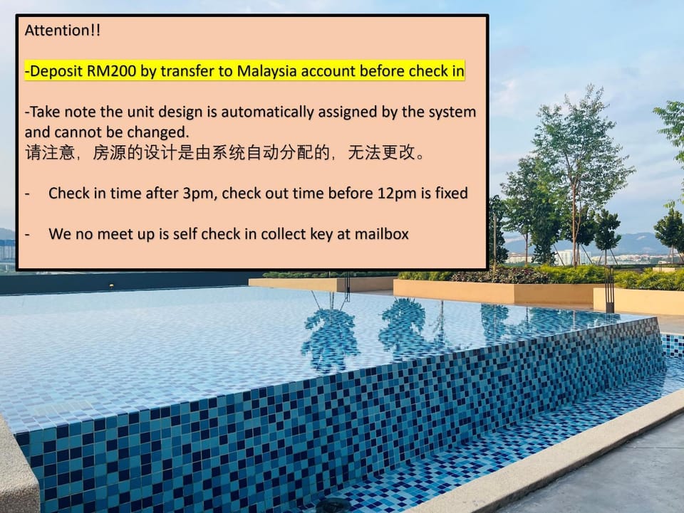 Netizen Soho 2pax MRT Cheras Wi-Fi VsHome Apartment in Negeri Sembilan, Malaysia