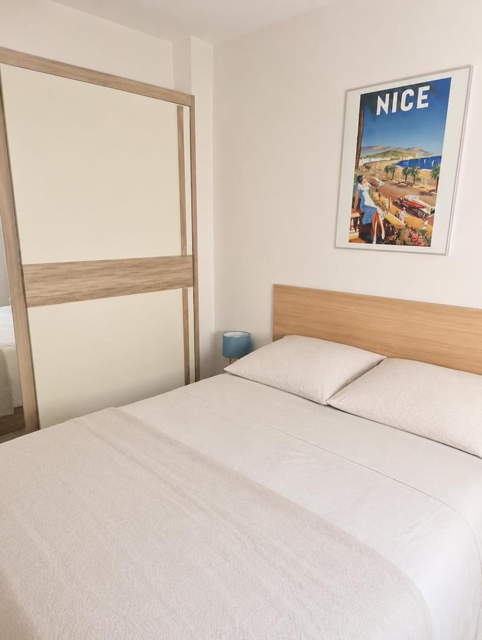 Appartement 2 chambres avec piscine, terrasses et parking à Nice Apartment in Nice