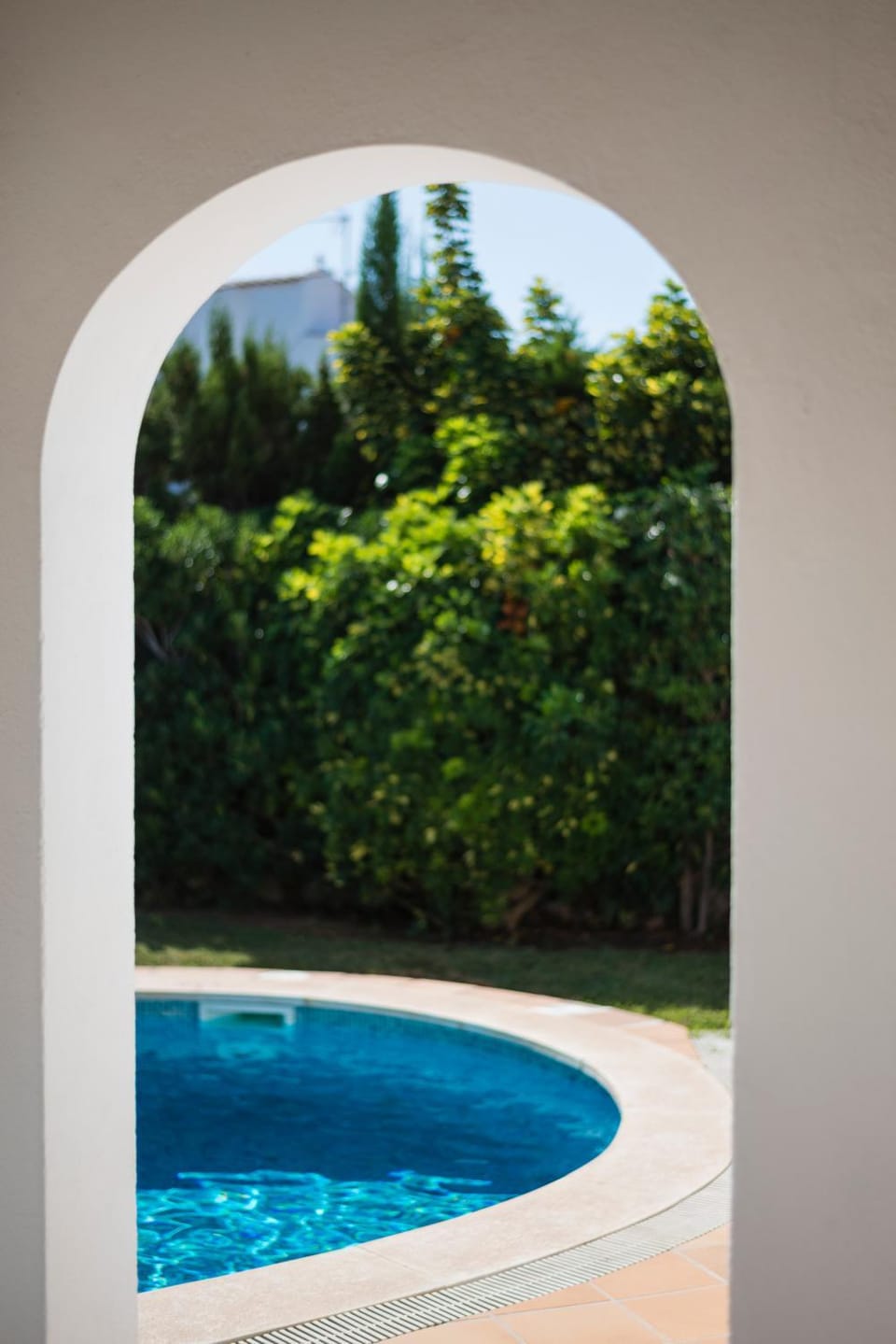Pool view, Swimming pool