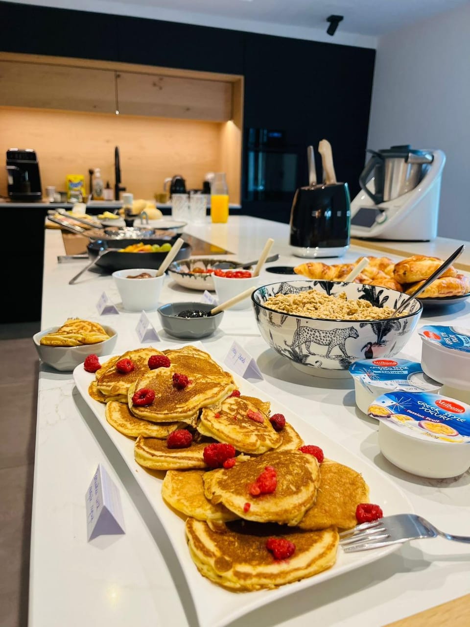 Buffet breakfast