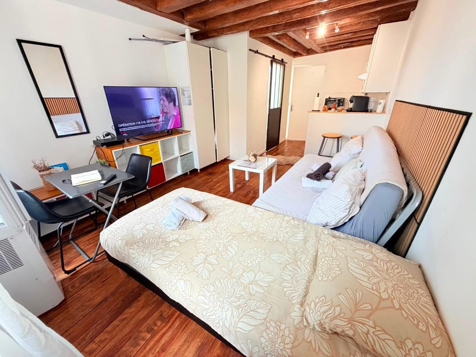 Incroyable studio tout équipé en Bord de Marne - Proche Disney Apartment in Île-de-France