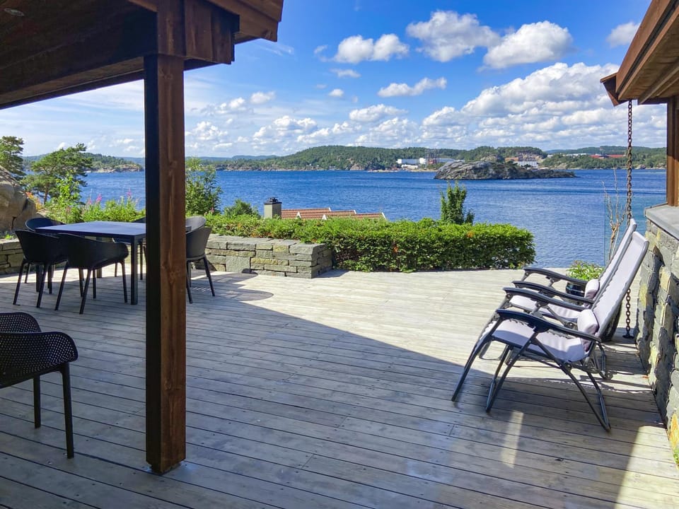 Magical place with the South Coast Norway! Apartment in Norway