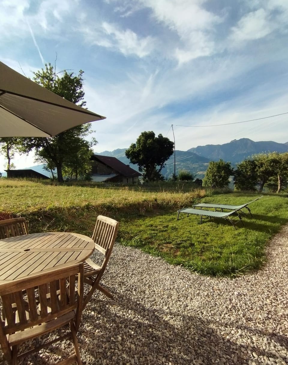 View (from property/room), Garden view, Mountain view, Mountain view