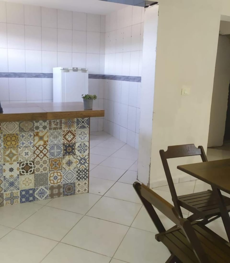 Dining area, minibar