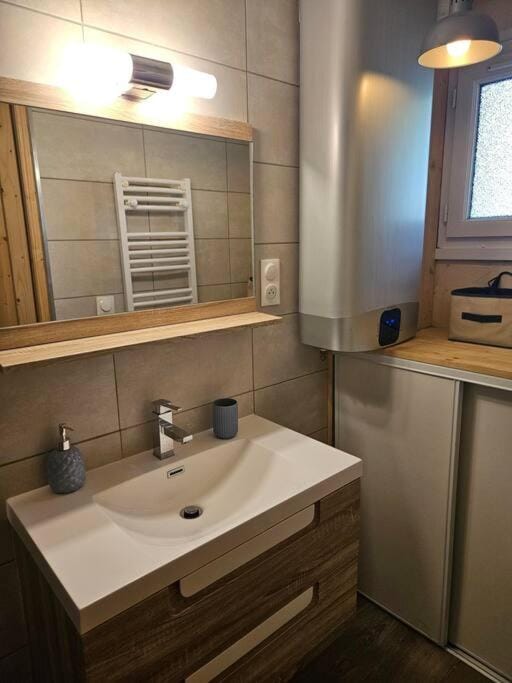 Studio à 100 mètres du départ des pistes de ski Apartment in Saint-Chaffrey