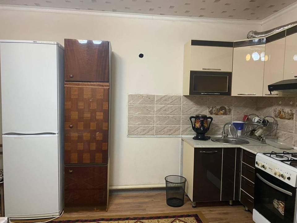 Kitchen or kitchenette, minibar, pet friendly, stove