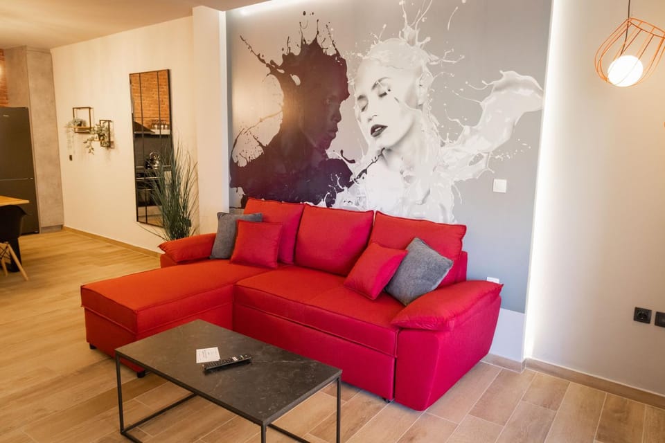 Vallia Suites-Red Luxury Suite B3 Apartment in Peloponnese, Western Greece and the Ionian