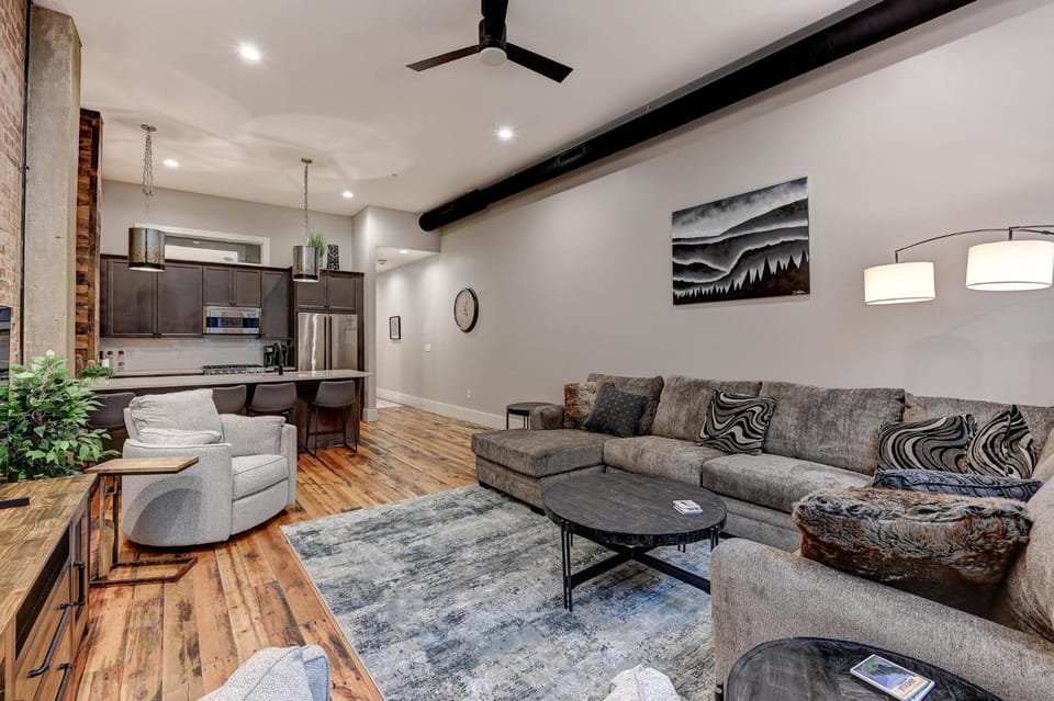 Fabulous Downtown 2 bedroom Condo House in Asheville