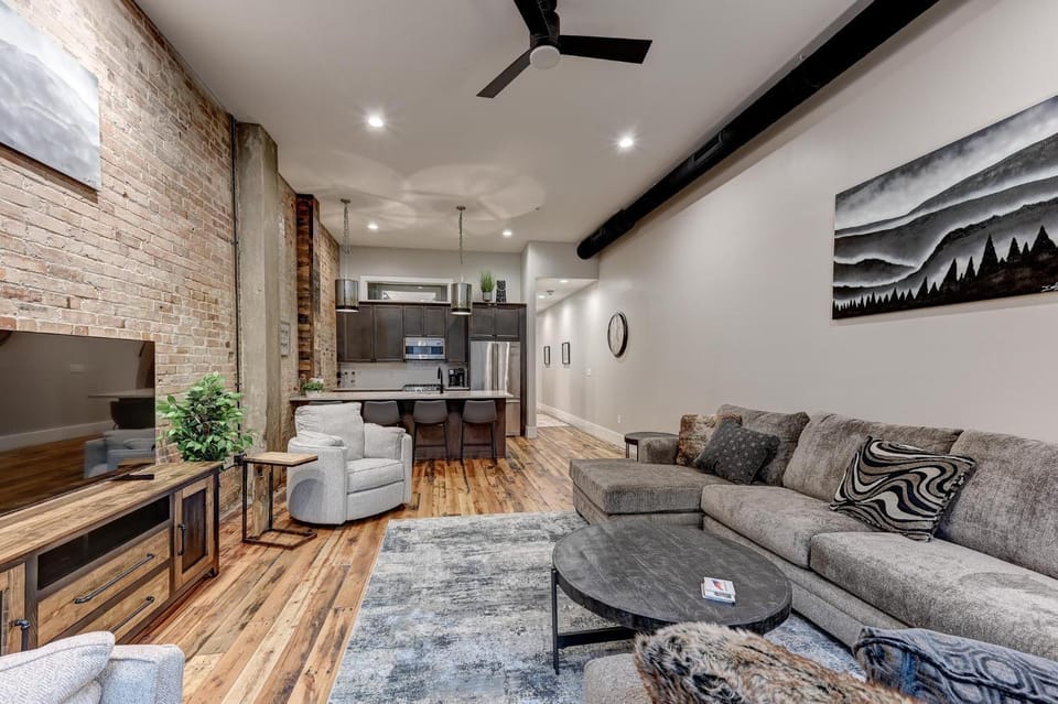 Fabulous Downtown 2 bedroom Condo House in Asheville