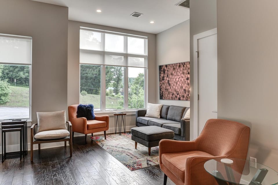 5 Bauhaus Townhome House in Asheville