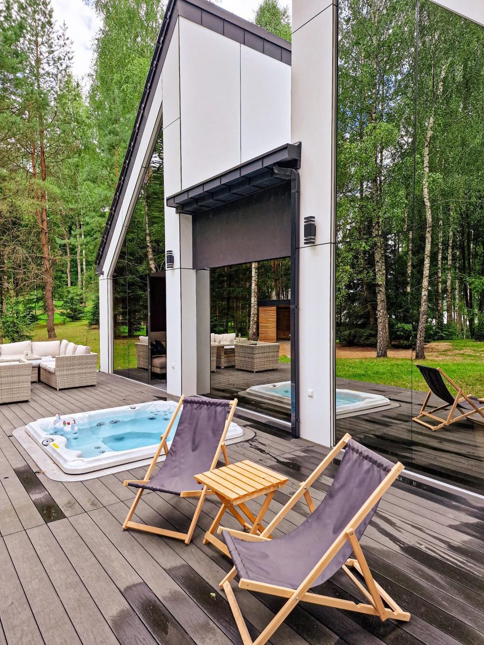 Bobrowa Ostoja Villa in Poland