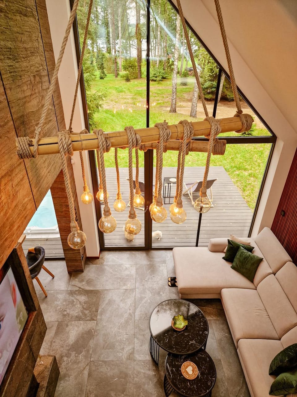Seating area