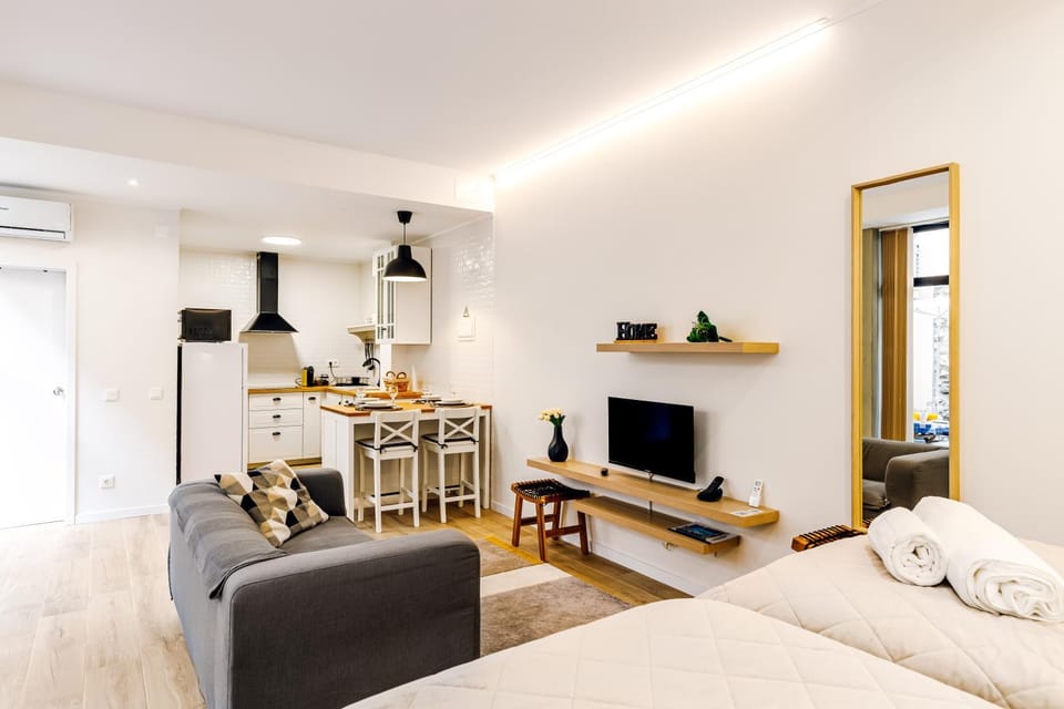 Property building, Living room