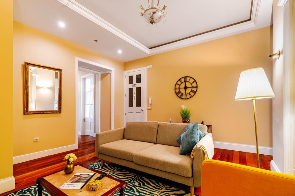 Property building, Living room