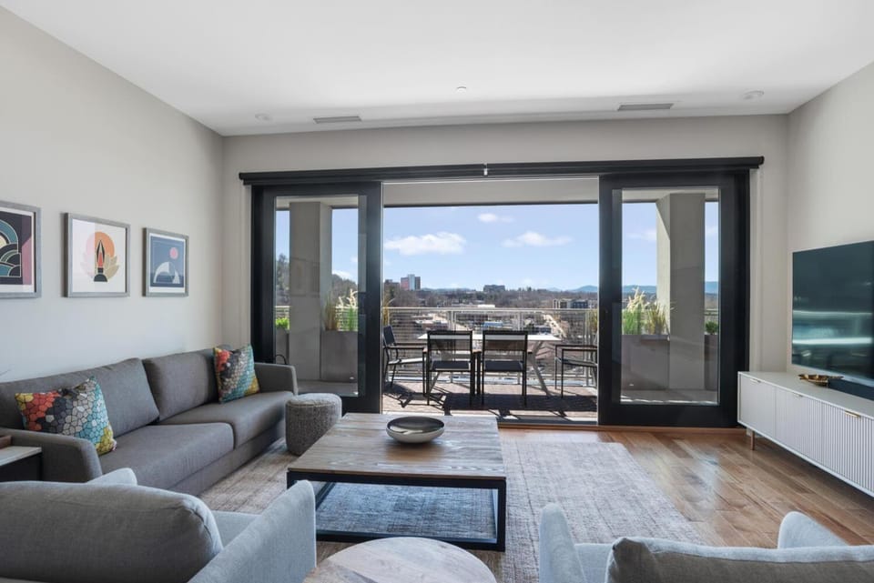 Modern Condo on South Slope House in Asheville