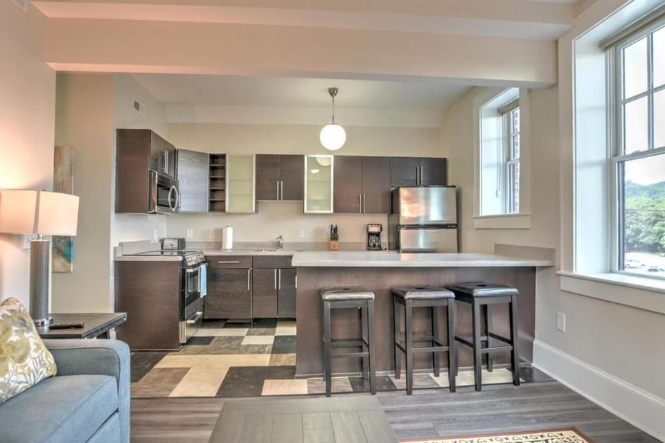 Historic King James Unit 1 House in Asheville