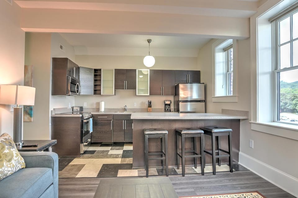 Historic King James Unit 1 House in Asheville