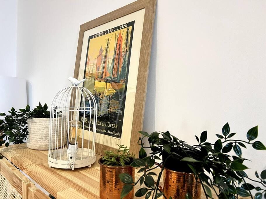 Le grand cocon - Coeur de ville Apartment in La Rochelle