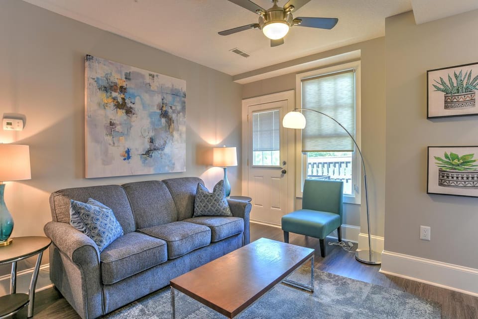 Historic King James Unit 7 House in Asheville