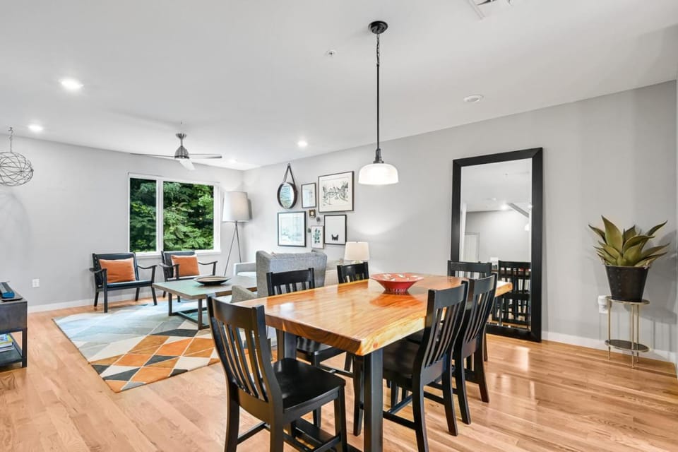 Rooftop Terrace, Elevator & Sauna Access House in Asheville