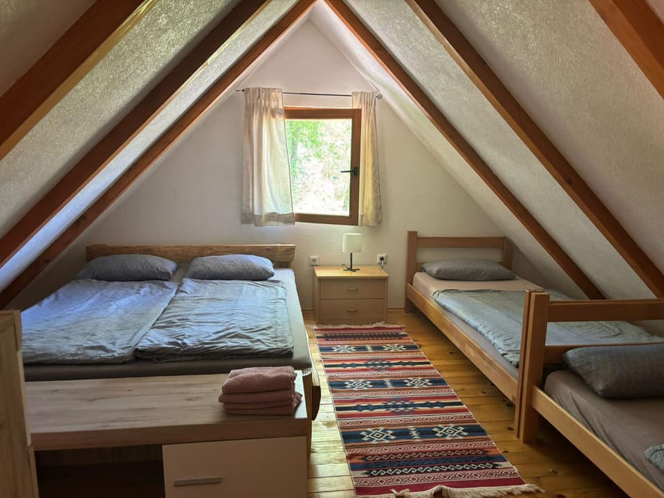 Pure Nature House in Lika-Senj County