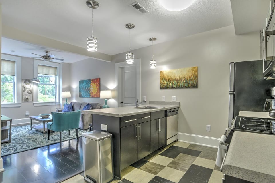Historic King James Unit 4 House in Asheville