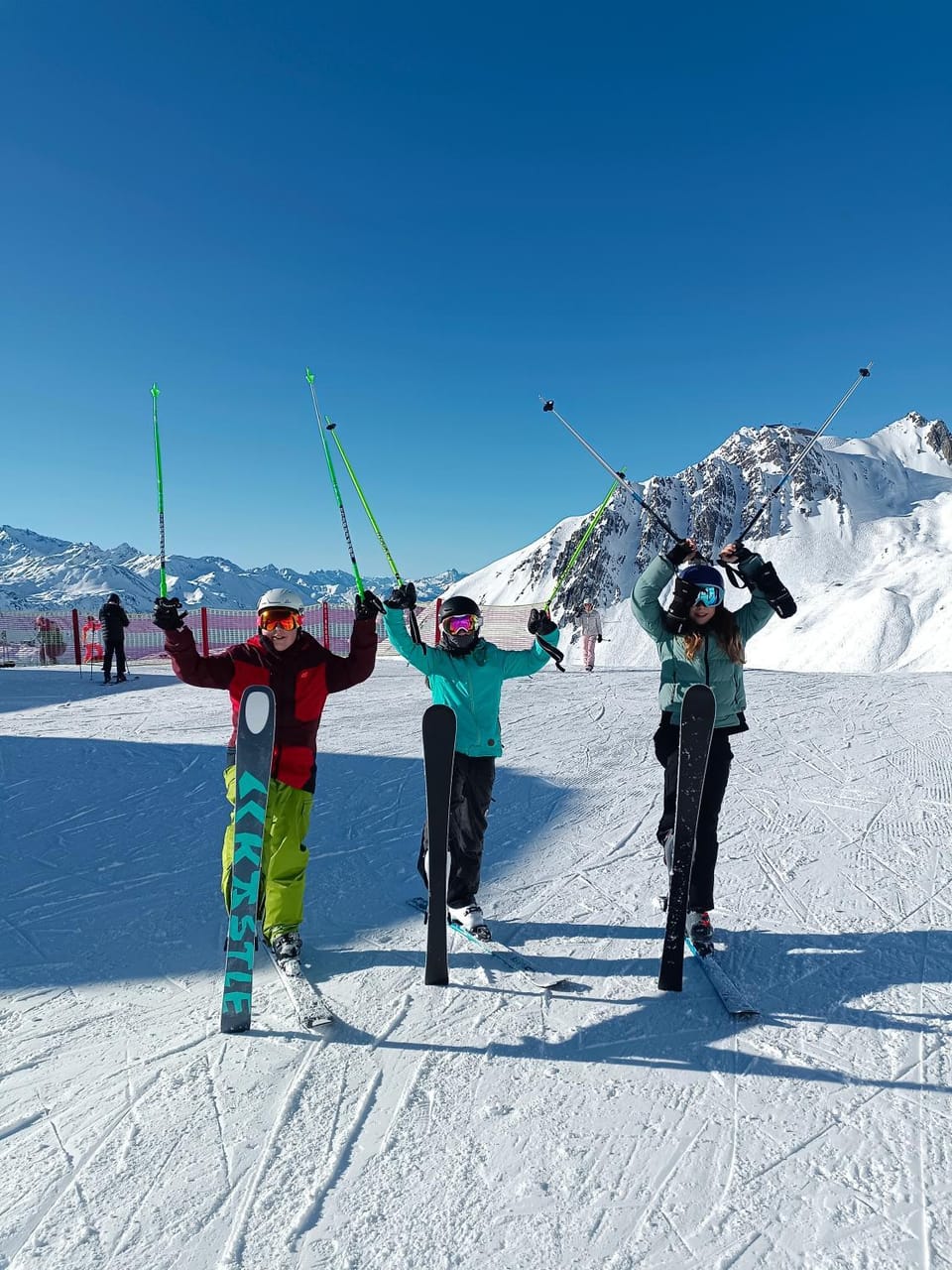 Skiing