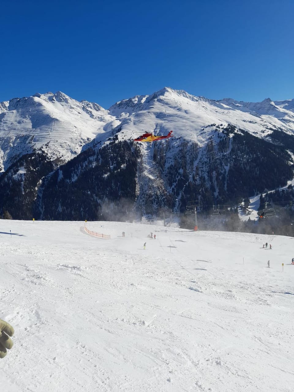 Day, Natural landscape, Winter, Skiing, Mountain view