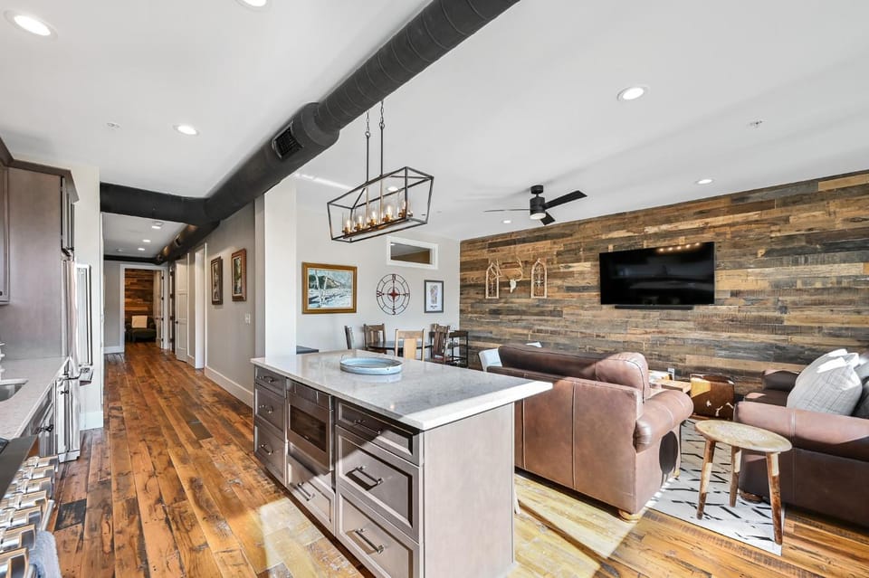 Downtown Condo with Two Ensuite Kings House in Asheville