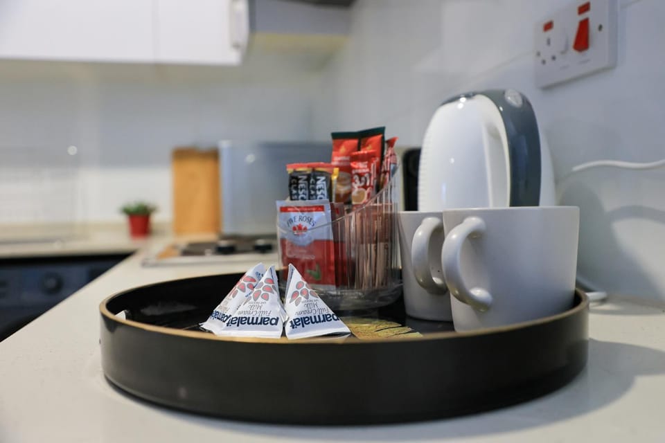 Coffee/tea facilities, Kitchen or kitchenette