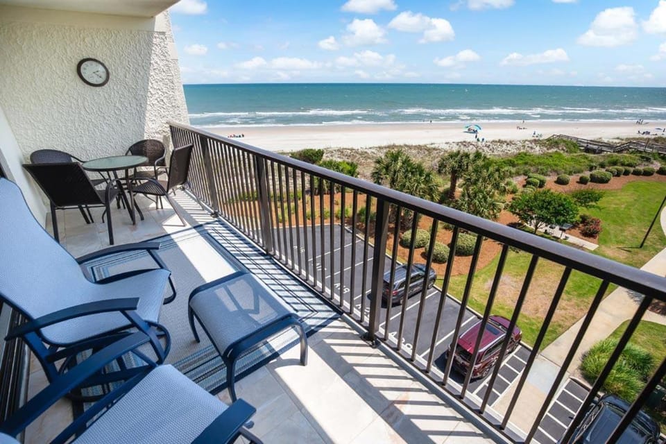 Paradise Found Beachfront Litchfield By the Sea House in South Carolina