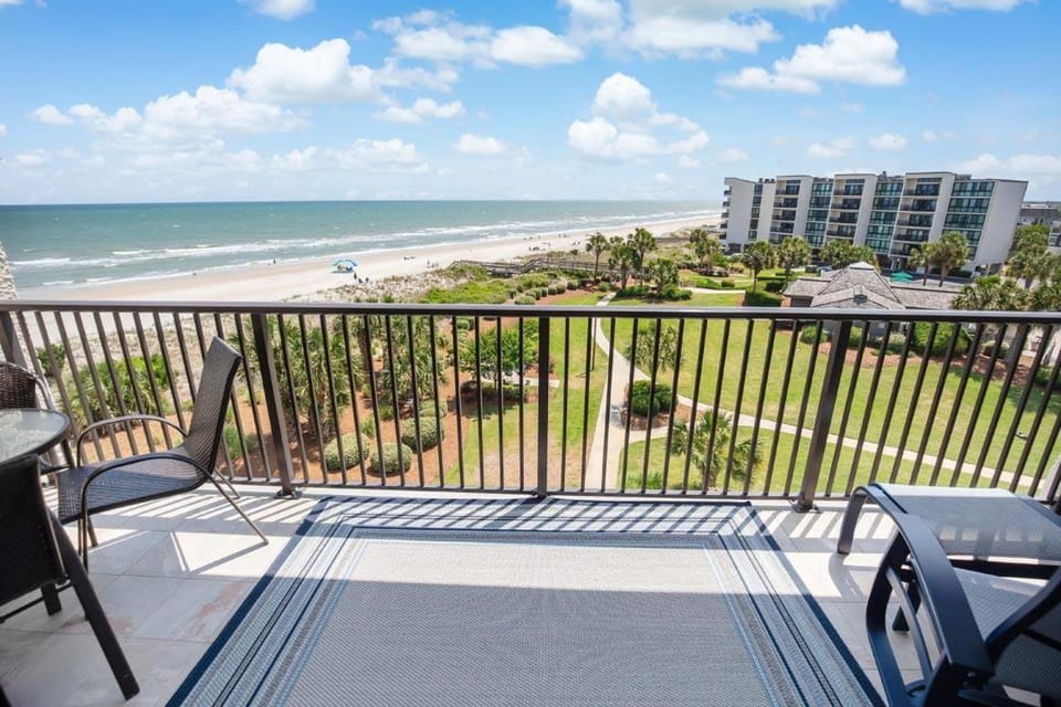 Paradise Found Beachfront Litchfield By the Sea House in South Carolina