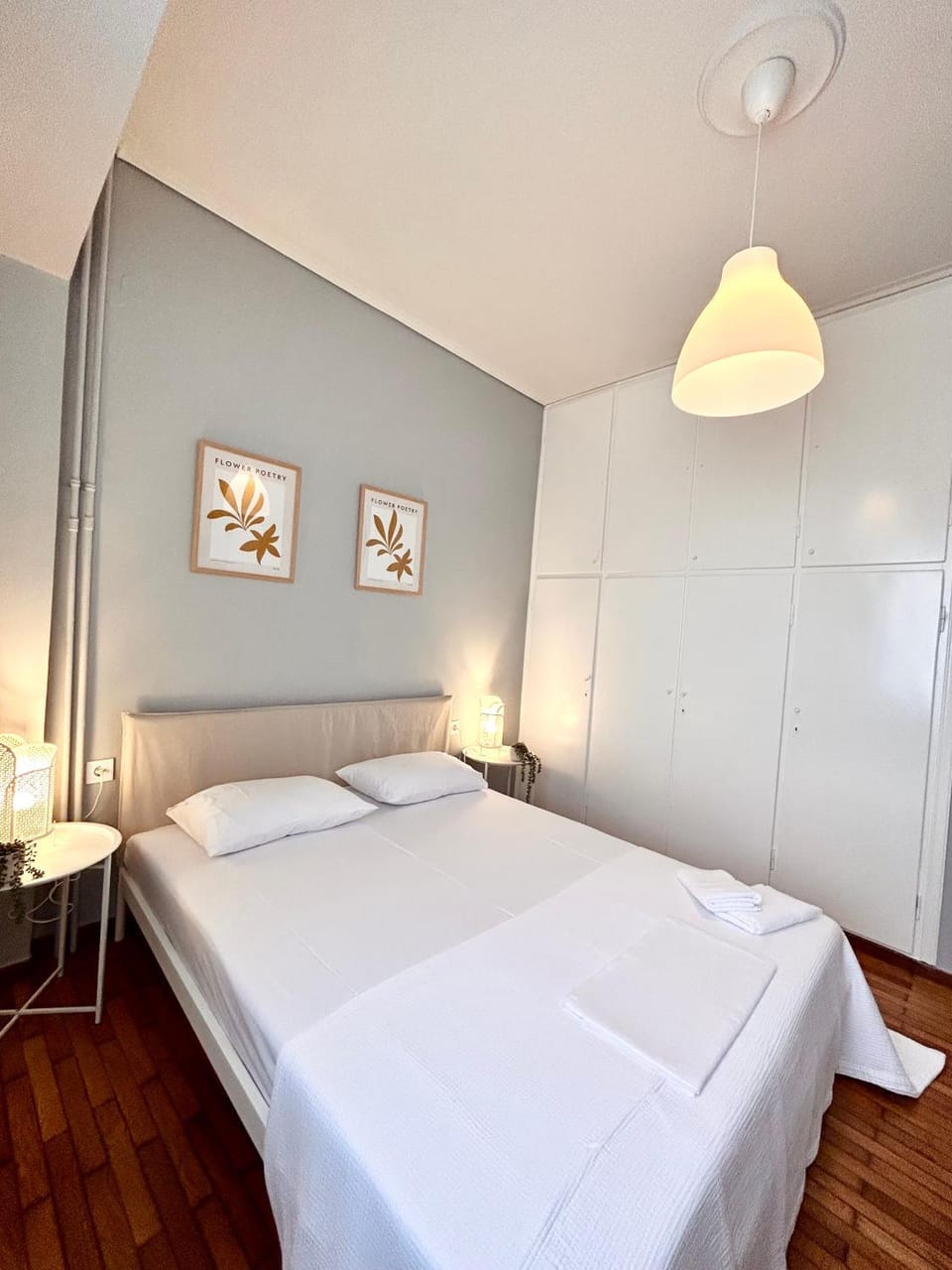 Bed, Bedroom, wardrobe