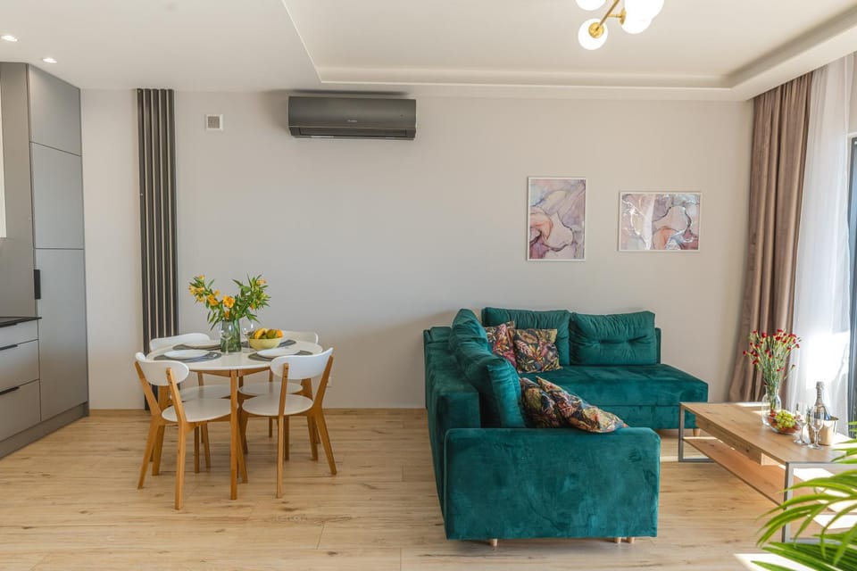 TV and multimedia, Living room, Seating area, Dining area, air conditioner