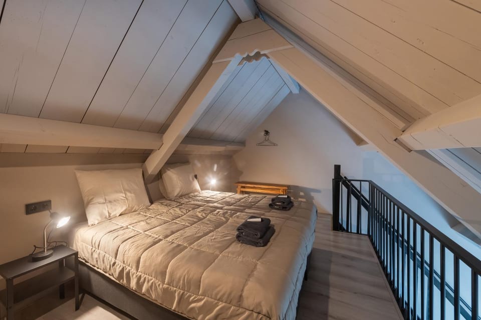 Landelijke boerderijkamer, dichtbij Kinderdijk Apartment in South Holland (province)