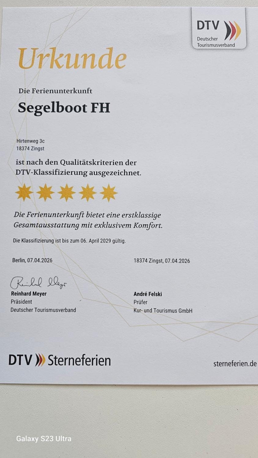 Certificate/Award