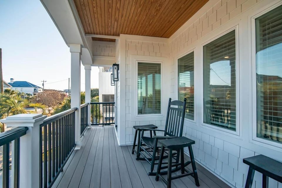 Beachside Bliss at Third From the End House in South Carolina