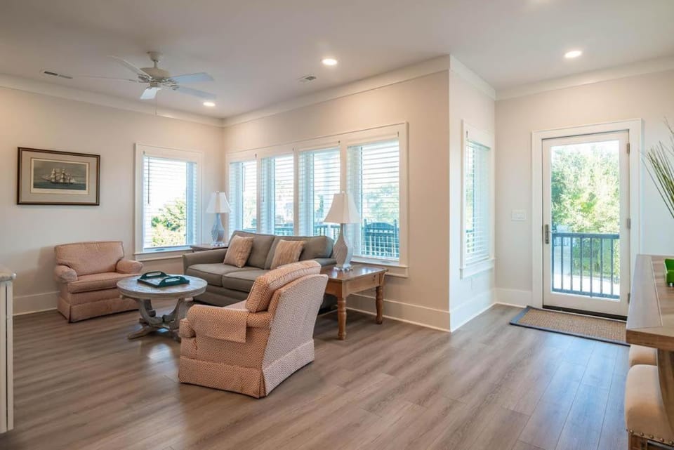 Beachside Bliss at Third From the End House in South Carolina