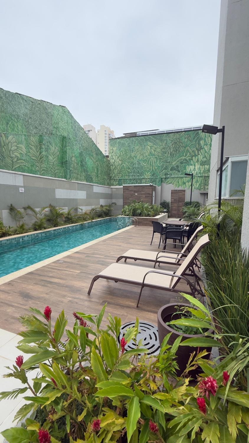Excelente Apartamento La Vista Allianz Parque Apartment in Sao Paulo City