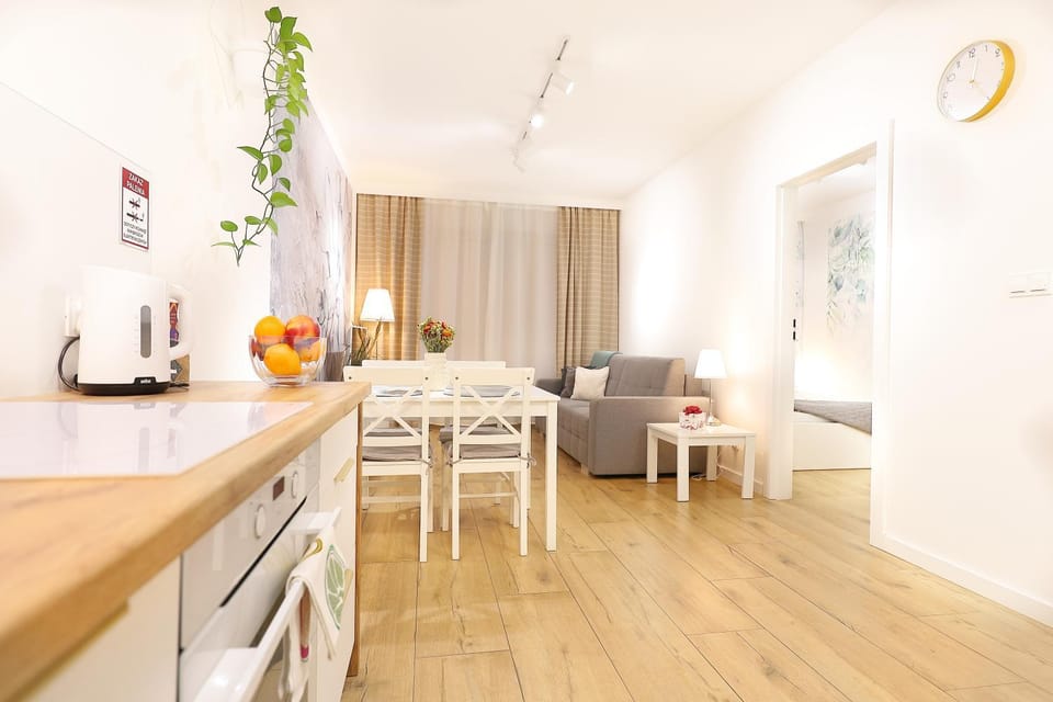 White Flower Delux Apartment in Poland