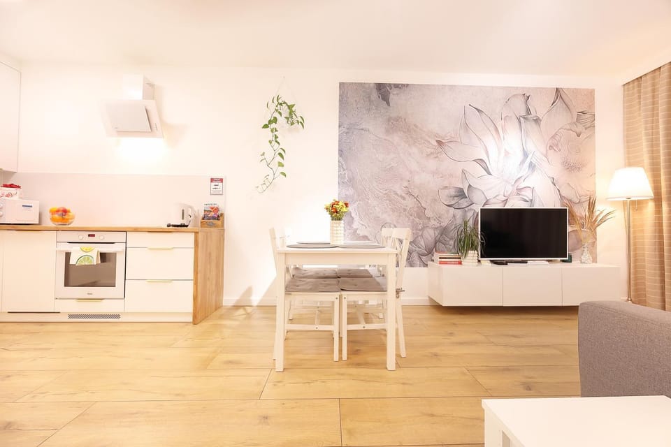 White Flower Delux Apartment in Poland