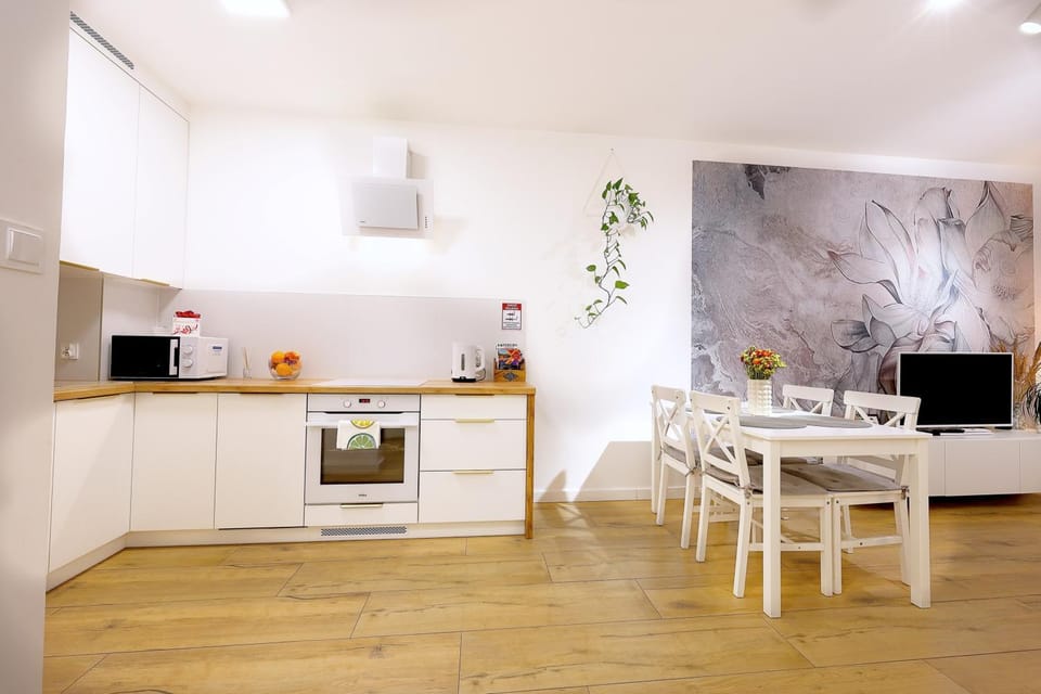 White Flower Delux Apartment in Poland