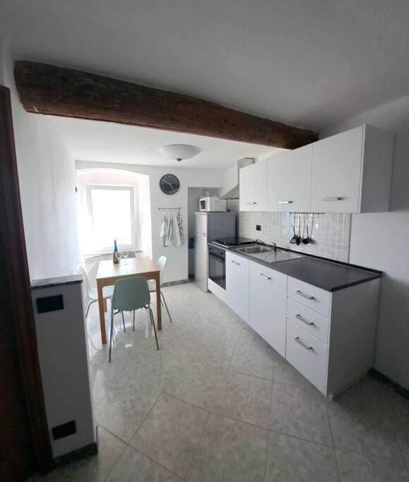 La Finestra sul Mare Apartment in Genoa