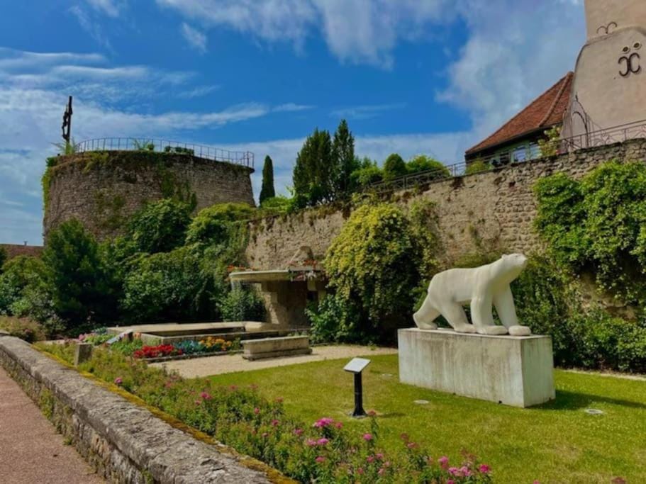 Appartement centre Saulieu Apartment in Bourgogne-Franche-Comté