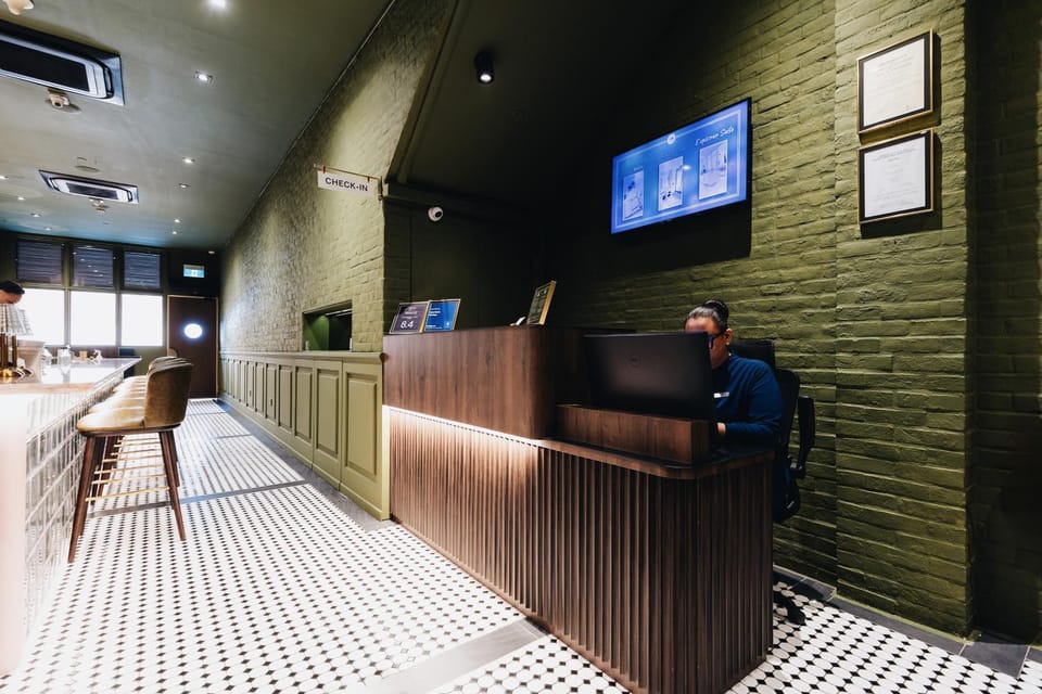 Lobby or reception