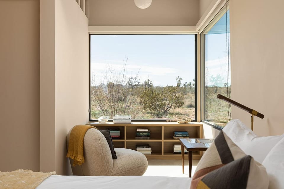 Joshua Tree Modern Cabin- Goat Mountain Rising Cabin in Southern California