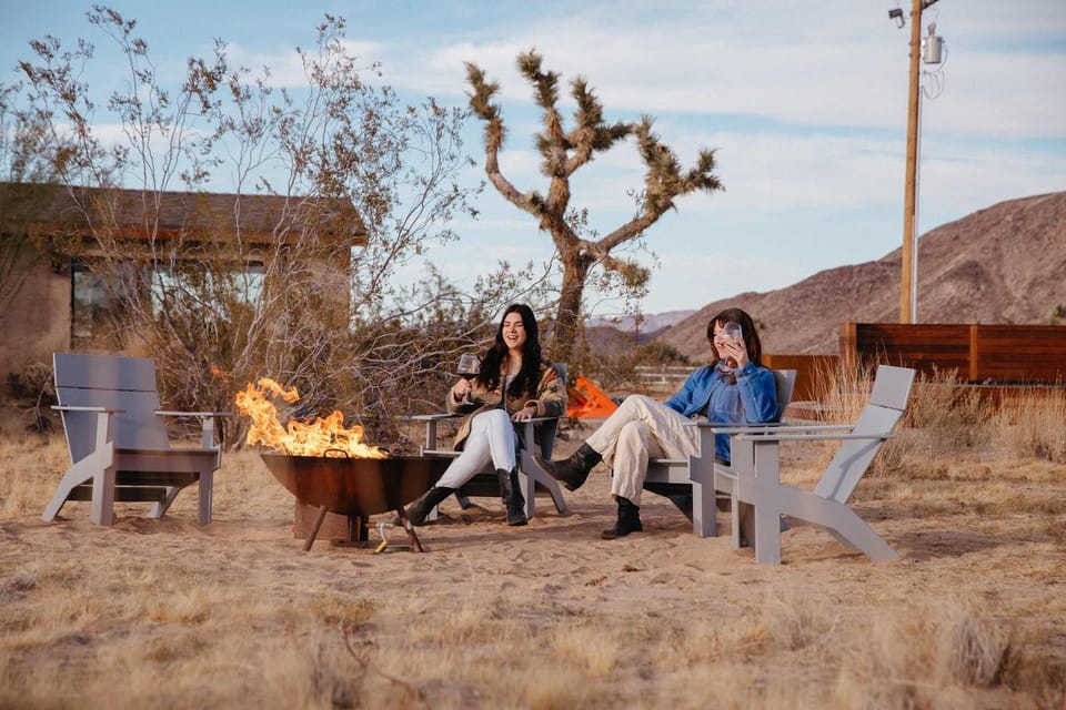 Joshua Tree Modern Cabin- Goat Mountain Rising Cabin in Southern California